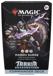 Commander: Tarkir: Dragonstorm: "Mardu Surge" Commander Deck⁣