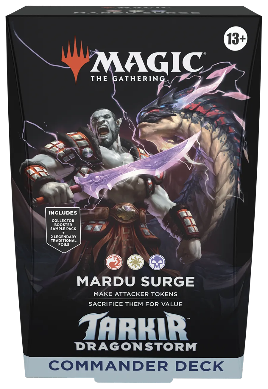 Commander: Tarkir: Dragonstorm: "Mardu Surge" Commander Deck⁣