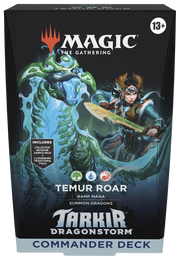 Commander: Tarkir: Dragonstorm: "Temur Roar" Commander Deck⁣