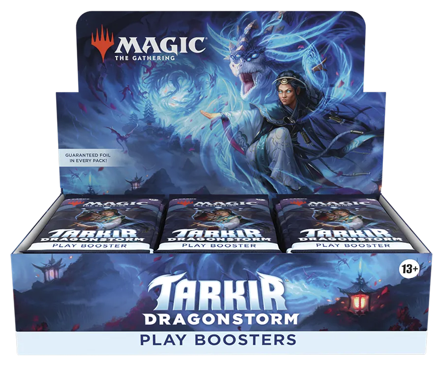 Tarkir: Dragonstorm Play Booster