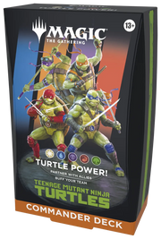 Commander: Magic: The Gathering | Teenage Mutant Ninja Turtles: "Turtle Power!"