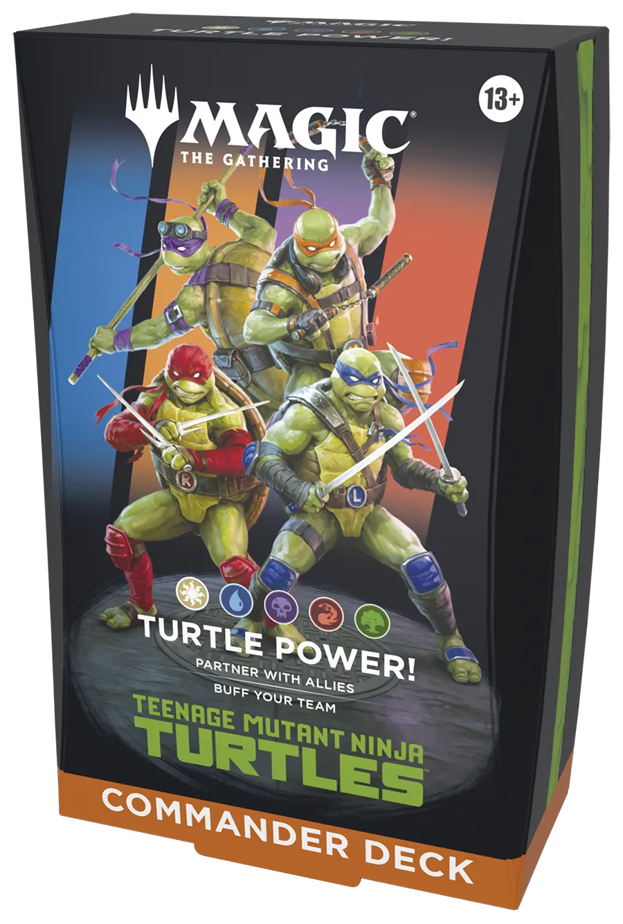 Commander: Magic: The Gathering | Teenage Mutant Ninja Turtles: "Turtle Power!"