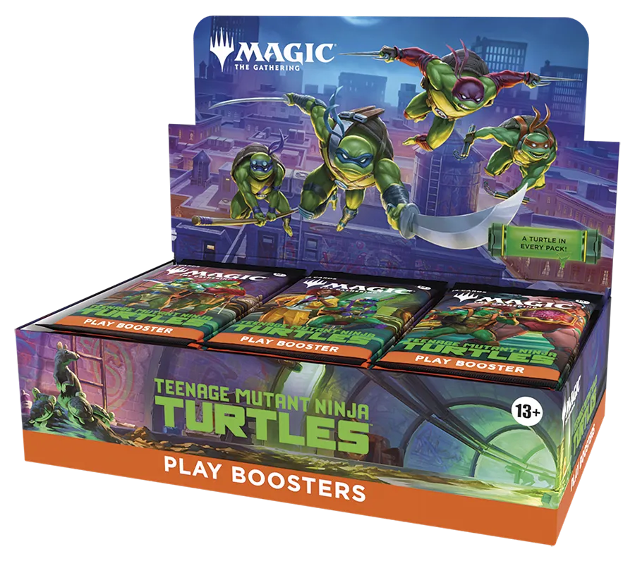 Magic: The Gathering | Teenage Mutant Ninja Turtles Play Booster Box