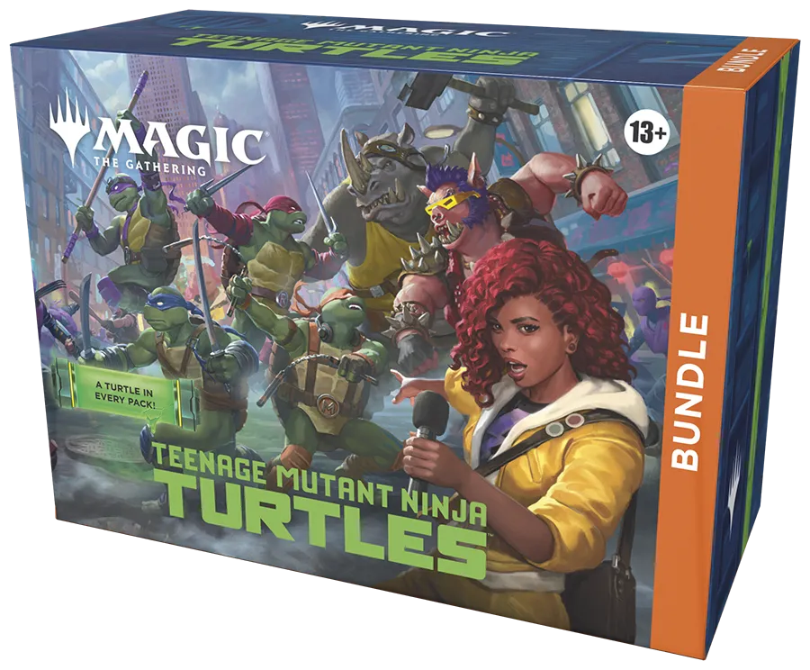 Magic: The Gathering | Teenage Mutant Ninja Turtles Fat Pack Bundle