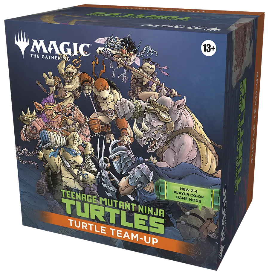 Magic: The Gathering | Teenage Mutant Ninja Turtles Turtle Team-Up