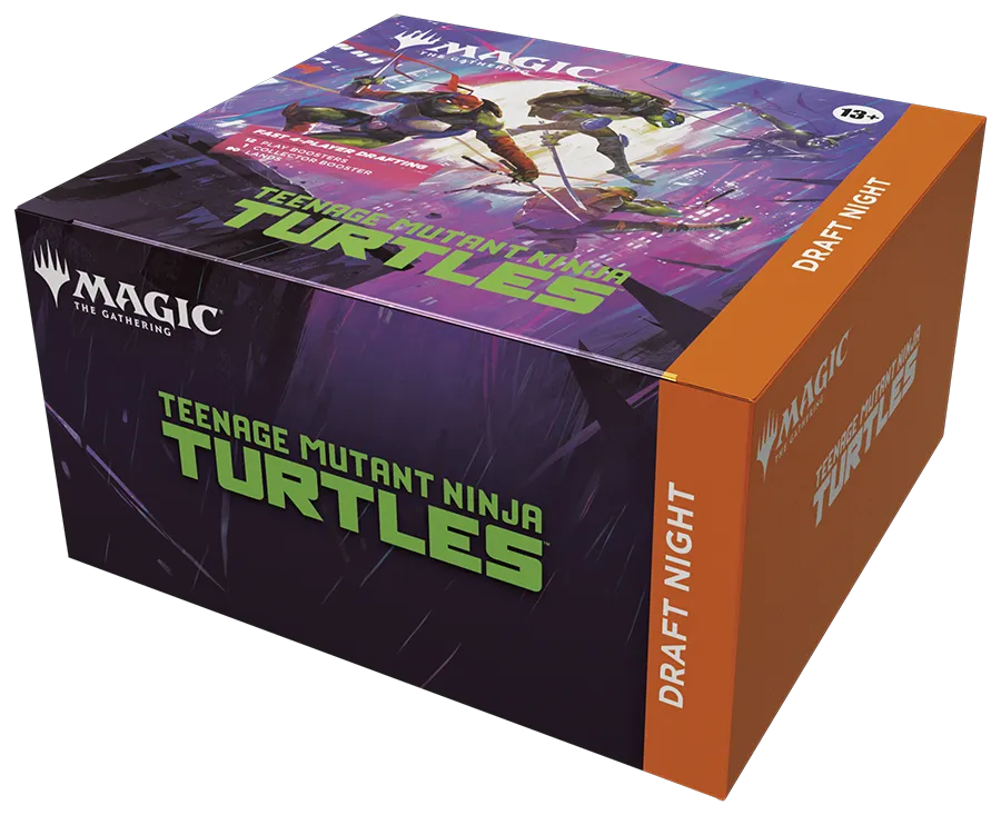 Magic: The Gathering | Teenage Mutant Ninja Turtles Draft Night