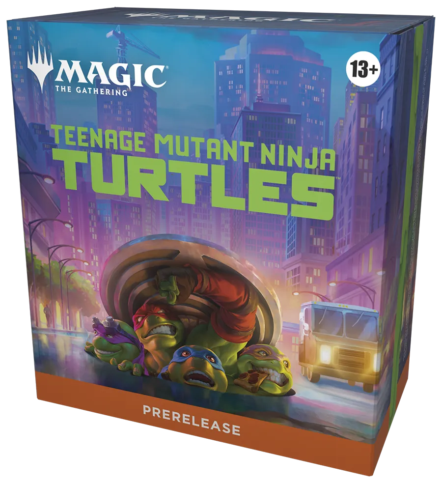 Magic: The Gathering | Teenage Mutant Ninja Turtles: Prerelease Pack