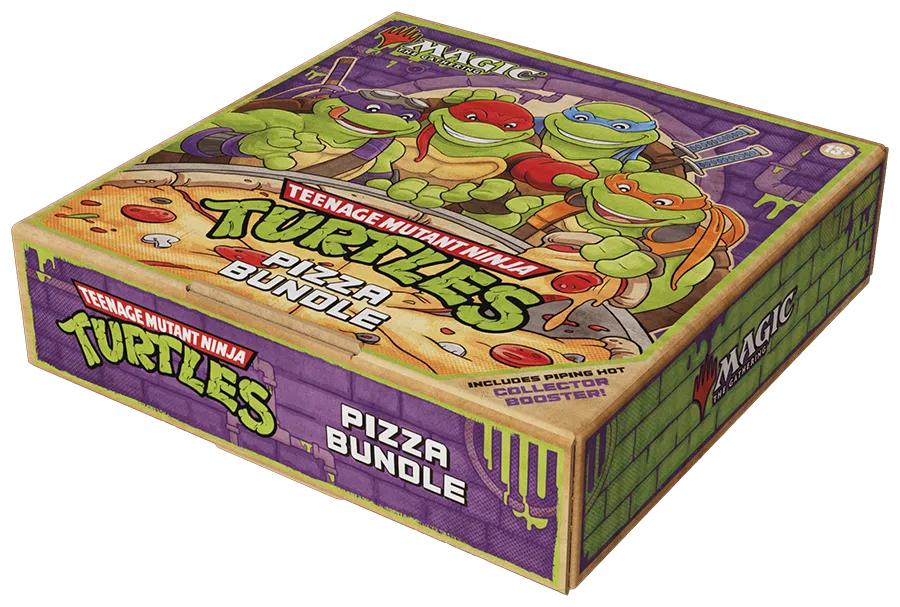 Magic: The Gathering | Teenage Mutant Ninja Turtles Pizza Bundle