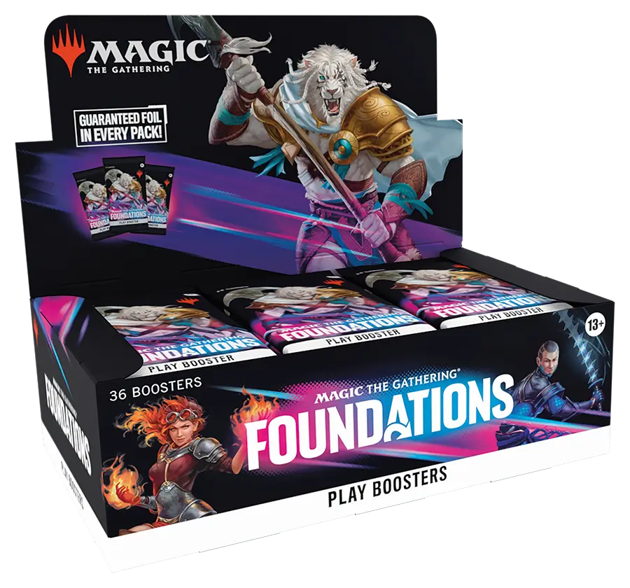 Magic: The Gathering - Foundations Play Booster Display (Inglés)