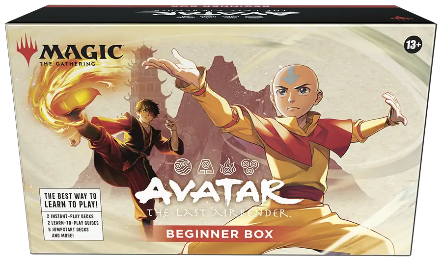 Magic: The Gathering | Avatar: The Last Airbender Beginner Box
