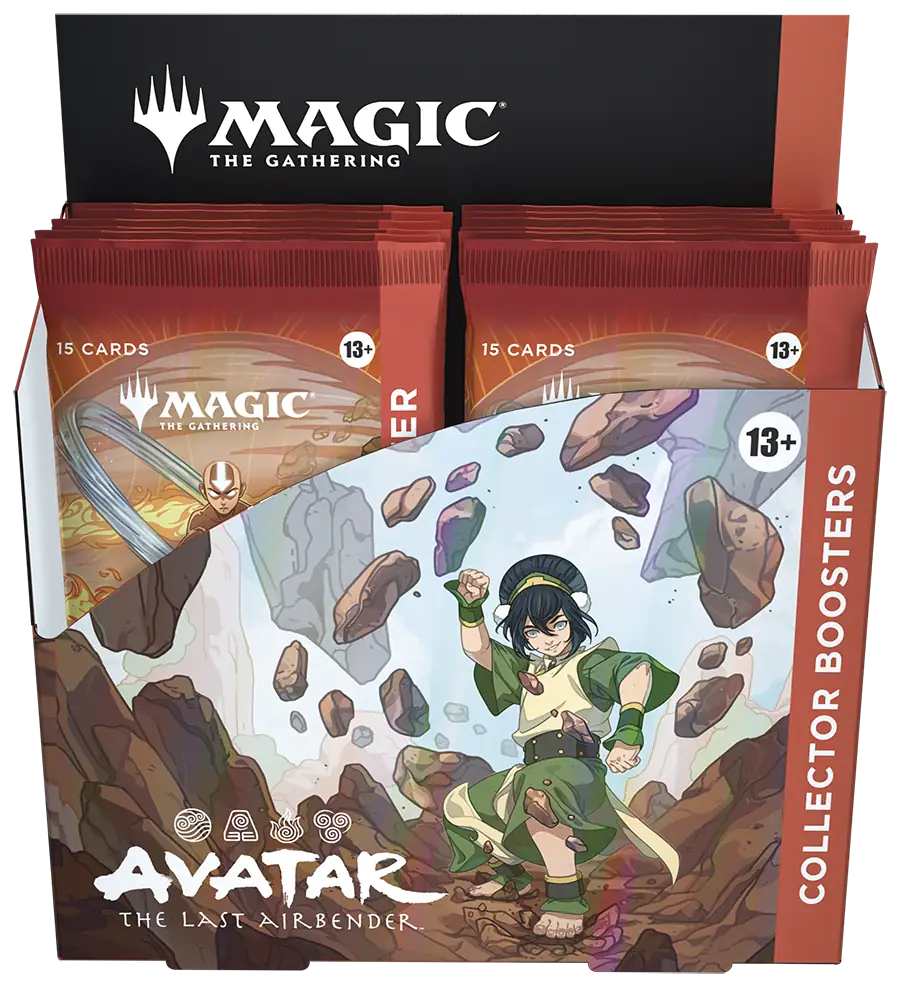 Magic: The Gathering | Avatar: The Last Airbender Collector Booster Box⁣