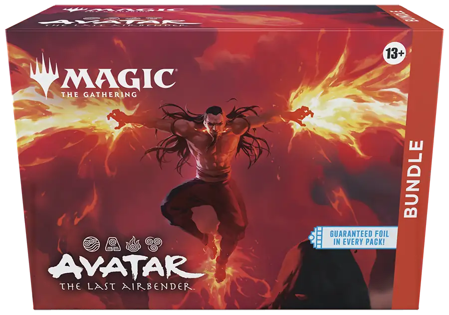 Magic: The Gathering | Avatar: The Last Airbender Fat Pack Bundle