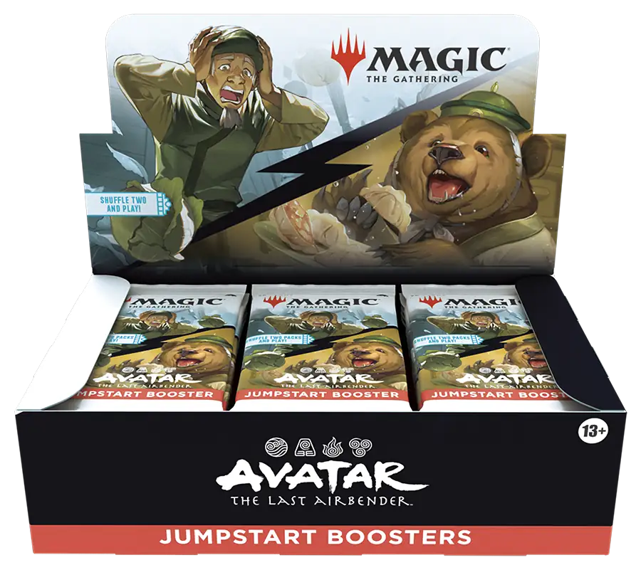 Magic: The Gathering | Avatar: The Last Airbender Jumpstart Booster Box⁣