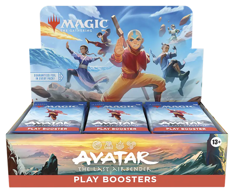Magic: The Gathering | Avatar: The Last Airbender Play Booster Box