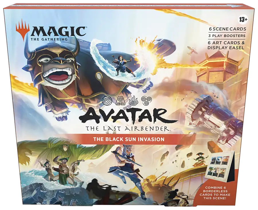 Magic: The Gathering | Avatar: The Last Airbender: "The Black Sun Invasion" Scene Box