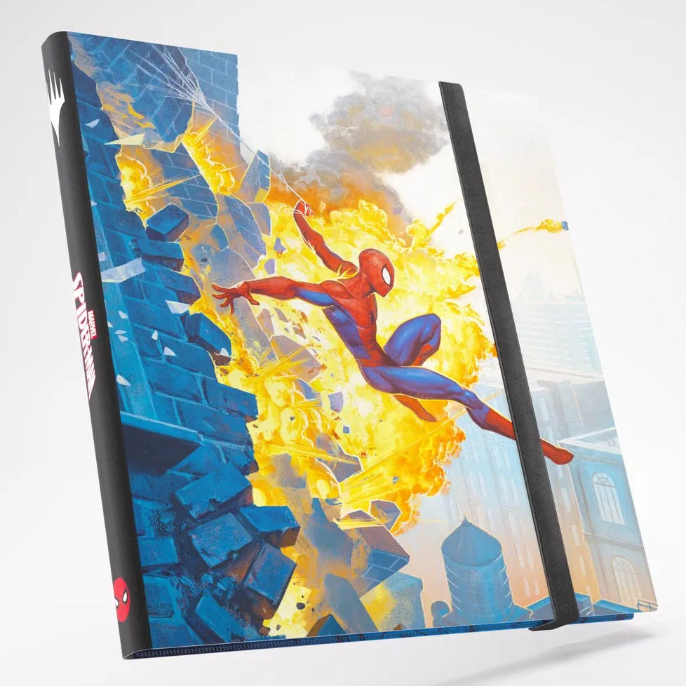 Magic: The Gathering | Marvel's Spider-Man: Gamegenic "Spider-Man/Green Goblin" Casual 12-Pocket Binder