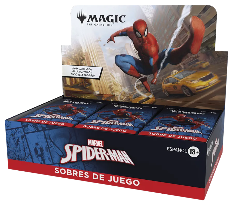 Marvel's Spider-Man Play Booster Box