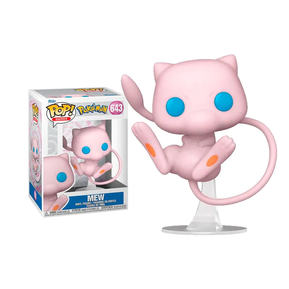 Funko POP! 643 Mew - Pokémon | Figura de vinilo 10 cm