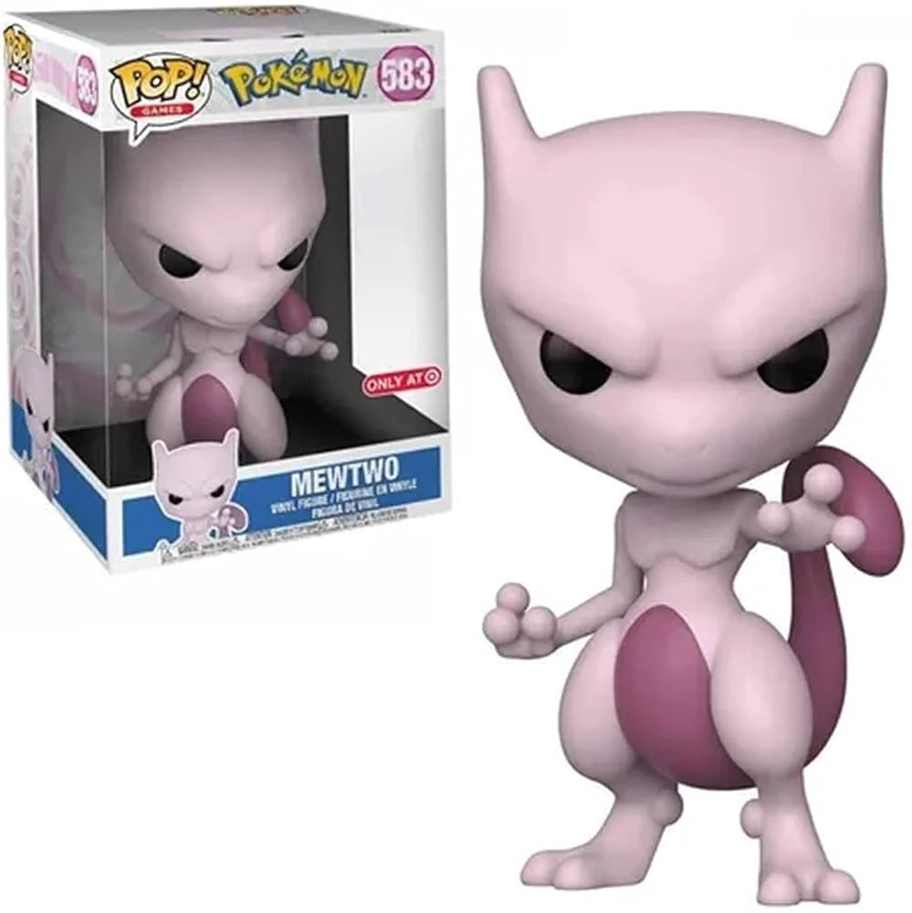 Funko POP! 581 Mewtwo - Pokémon | Figura de vinilo 10 cm