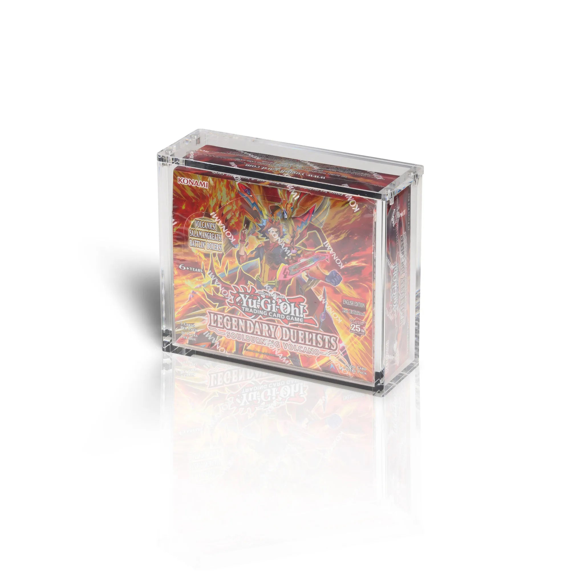 The Acrylic Box - Booster Box Case Yu-Gi-Oh! 36 Sobres