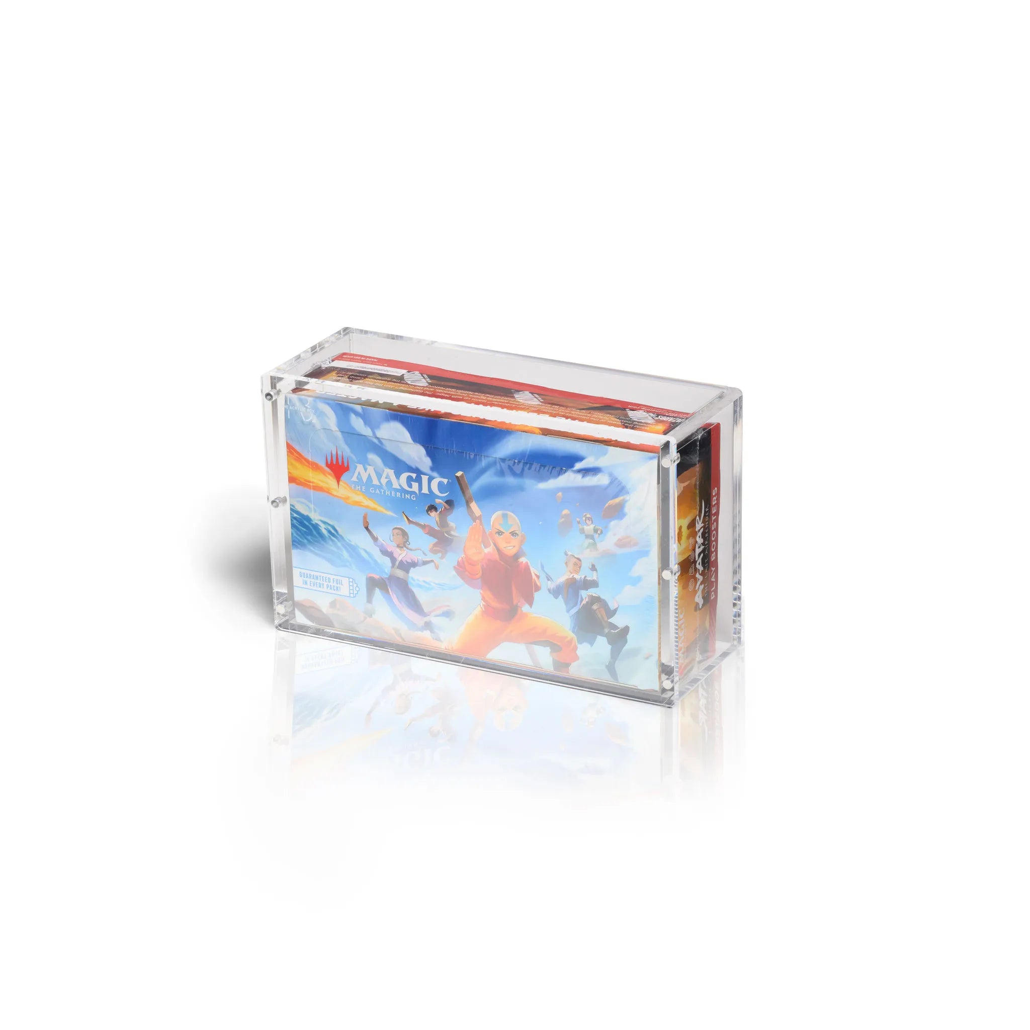 The Acrylic Box - Booster Box Case Magic: The Gathering