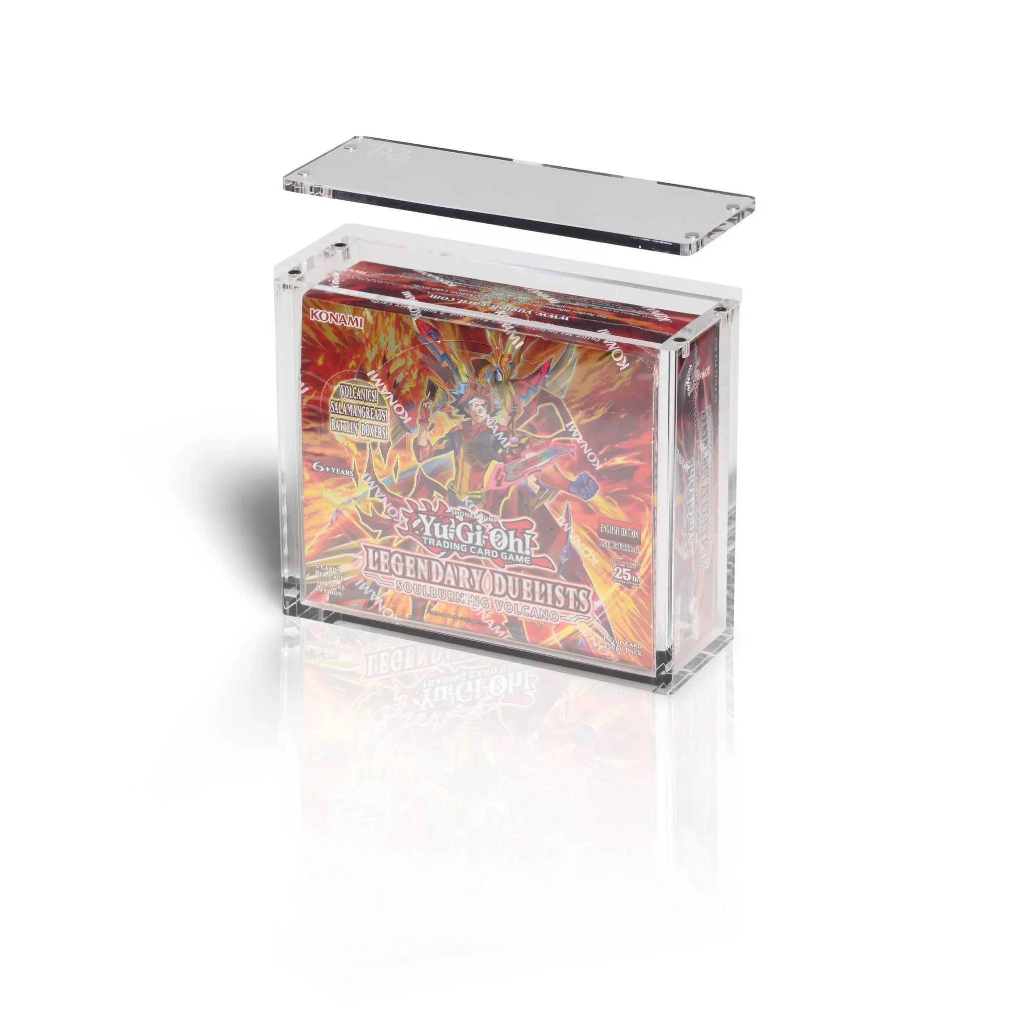 The Acrylic Box - Booster Box Case Yu-Gi-Oh! 36 Sobres