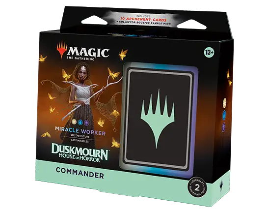 Commander: Duskmourn "Miracle Worker" Deck (Inglés)