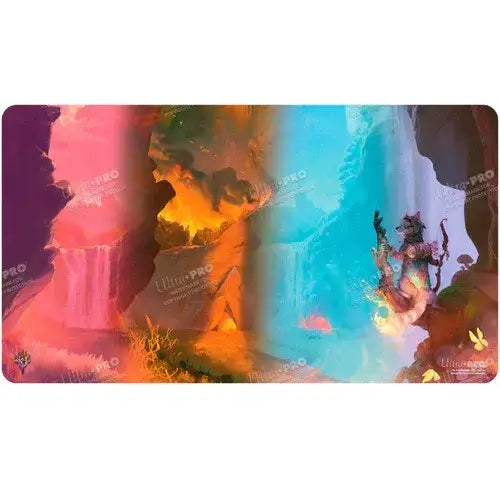 Bloomburrow: "Mountain" (Four Seasons) Playmat