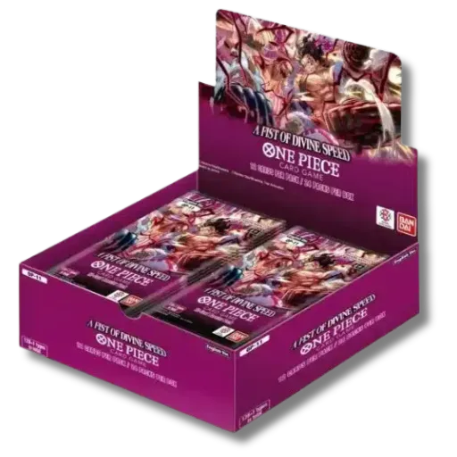 Booster Box One Piece OP11 Fist of Divine Speed – Preventa