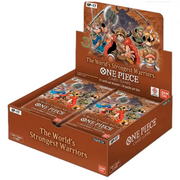 Booster Box One Piece OP17 The World's Strongest Warriors