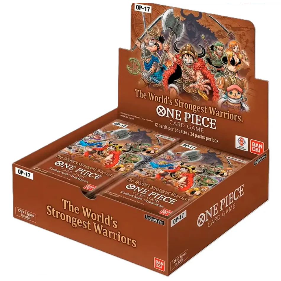 Booster Box One Piece OP17 The World's Strongest Warriors