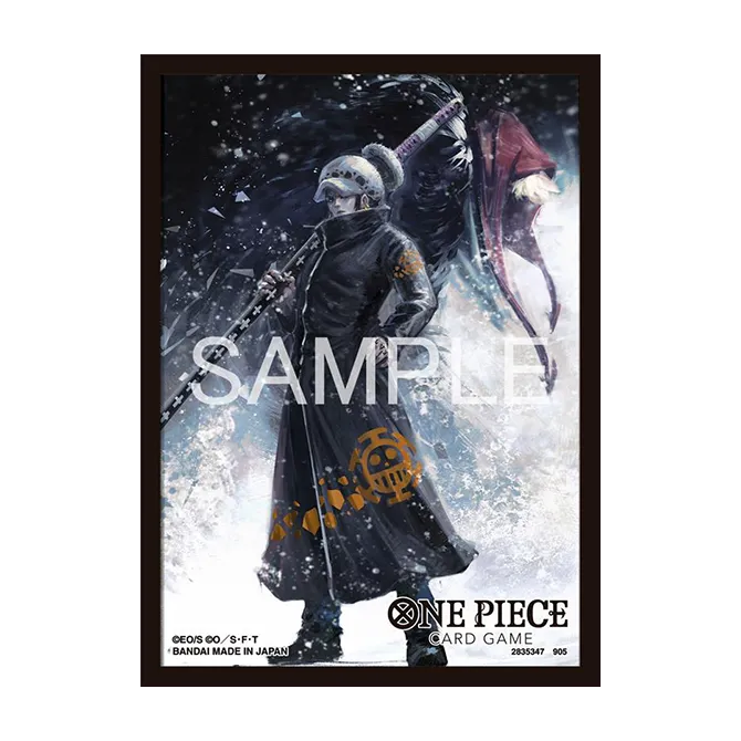 Fundas One Piece Card Game Official TCG+ Store Vol. 6 – Trafalgar Law (70)