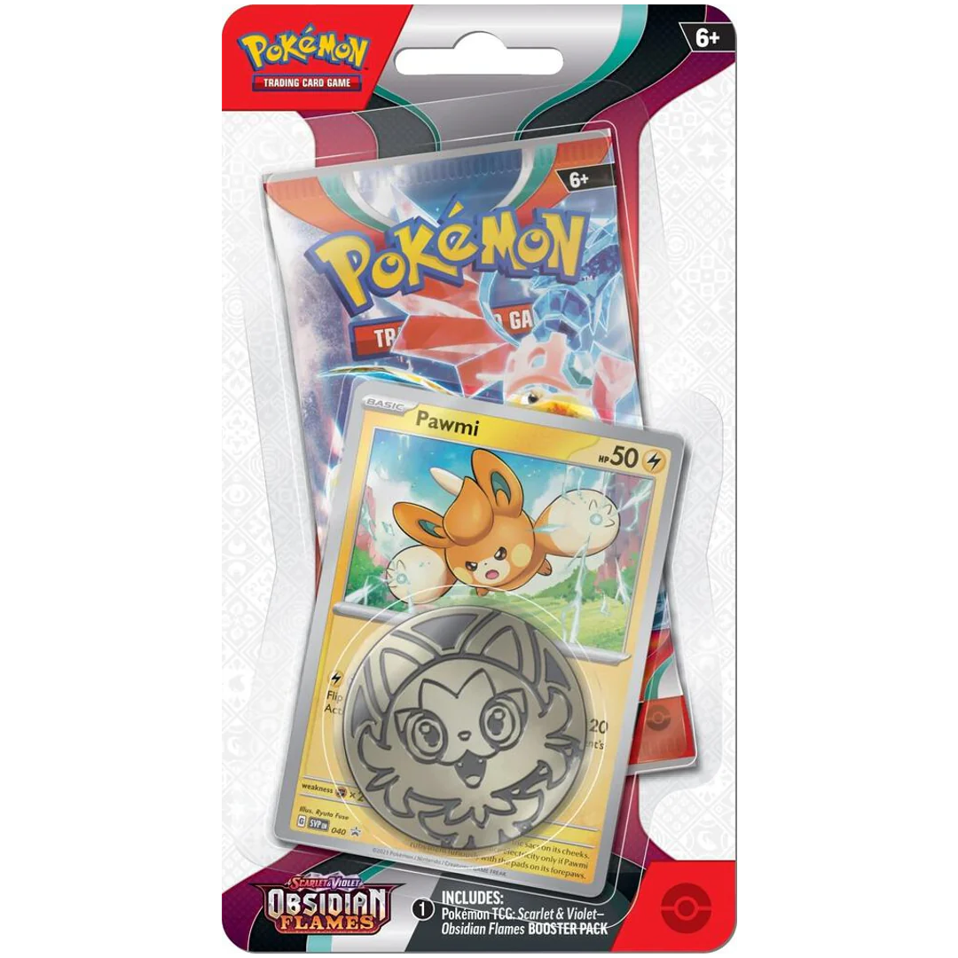 Obsidian Flames: Pawmi 1-Pack Blister | Pokémon TCG