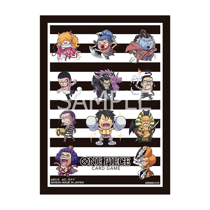 Fundas One Piece Card Game Official Card Sleeves 15 – Impel Down (70)