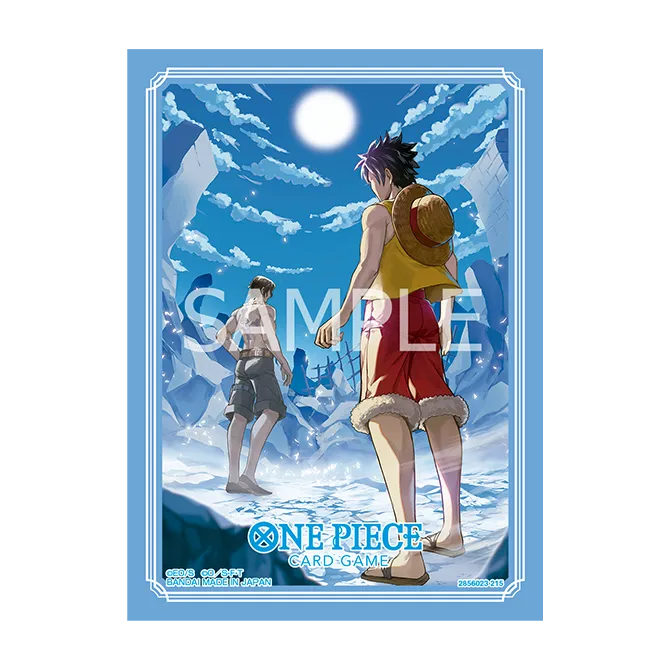 Fundas One Piece Card Game Official Card Sleeves 15 – Luffy & Ace (70)