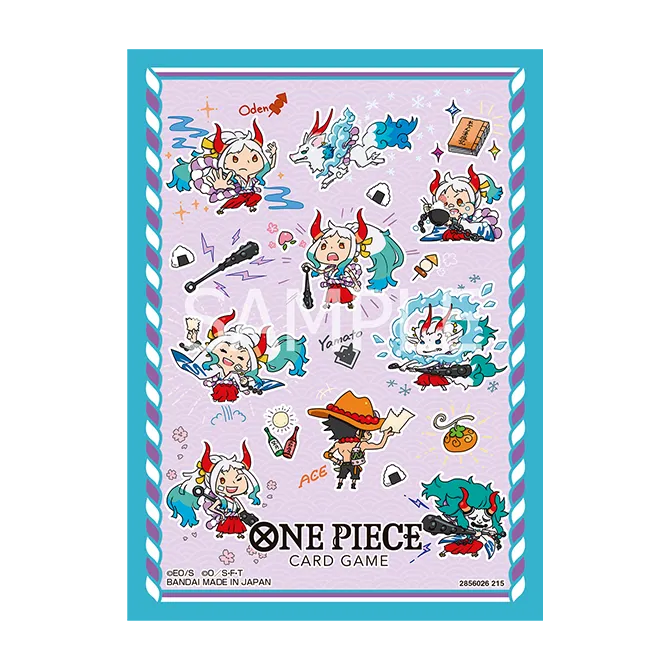 Fundas One Piece Card Game Official Card Sleeves 15 – Yamato (70)