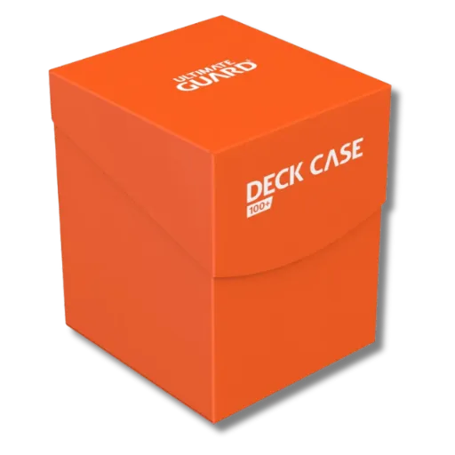 Ultimate Guard Deck Case 100+ (Orange)