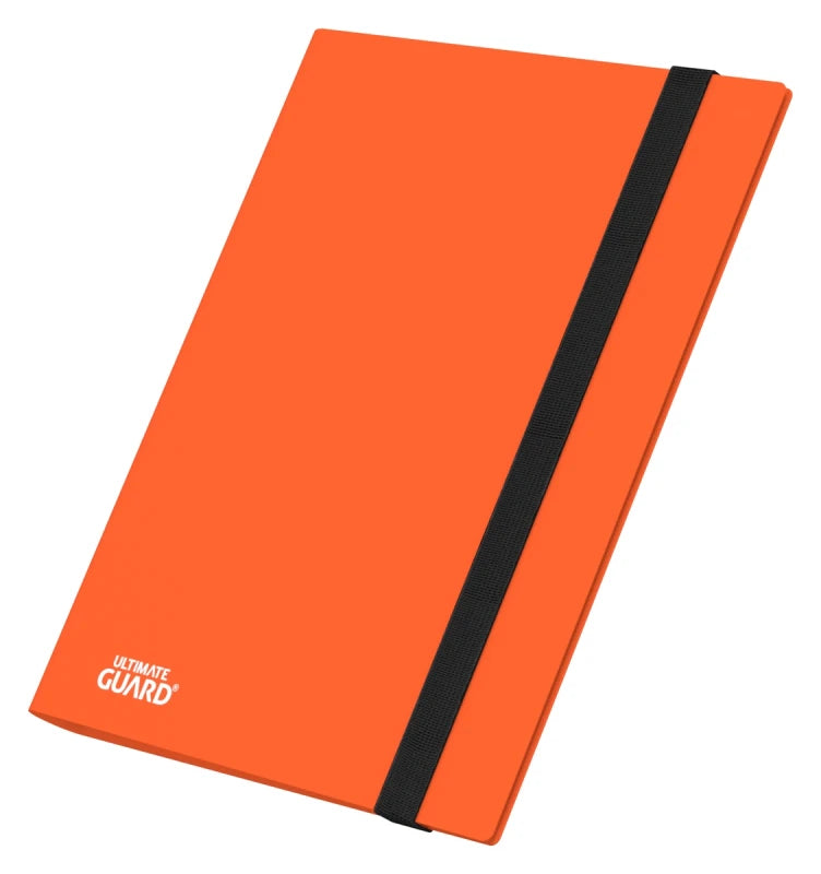 Flexxfolio 9-Pocket Binder (Orange)