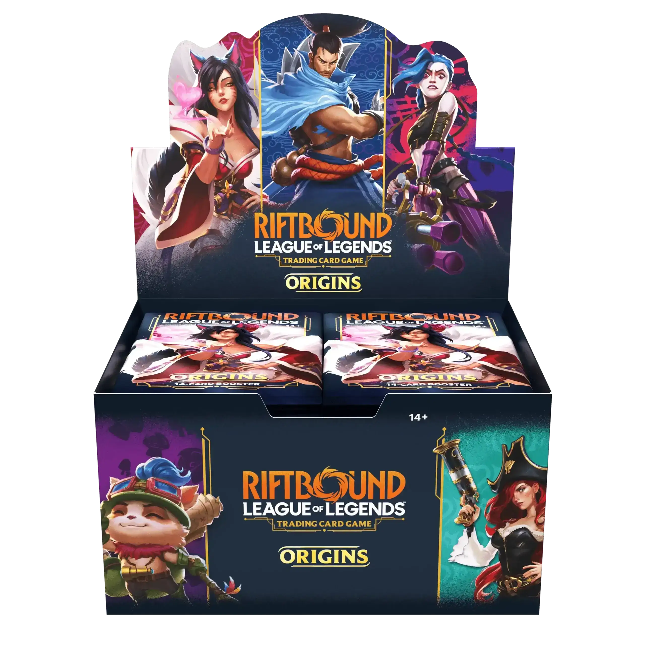Riftbound: League of Legends TCG - Set One: Origins Booster Box