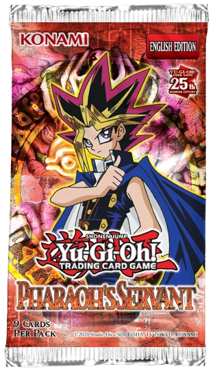 Pharaoh’s Servant (25th Anniversary Edition) Booster