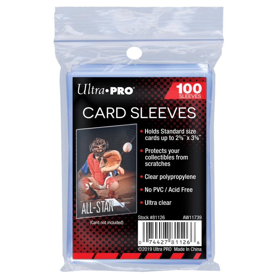 100 Ultra Pro Penny Sleeves