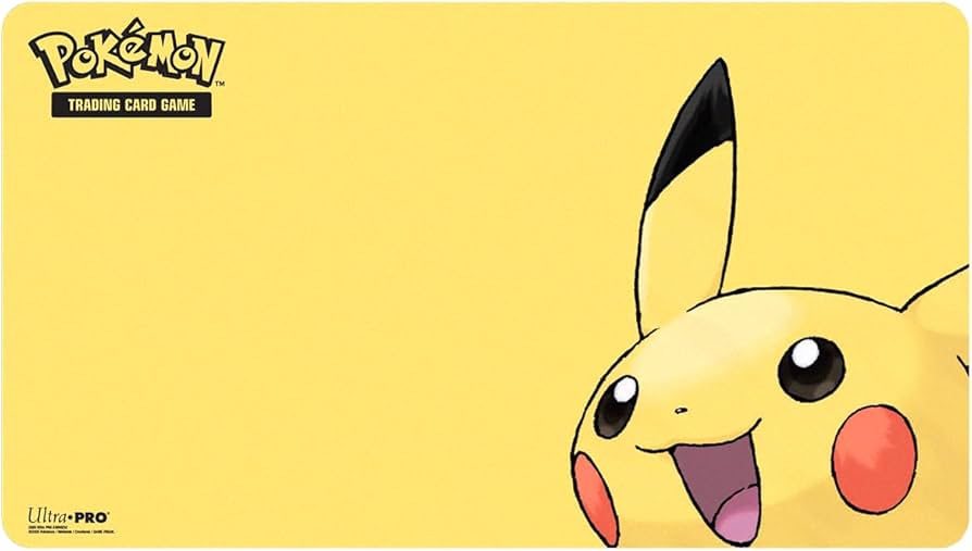 Ultra Pro Pikachu 2025 Playmat - Scarlet & Violet Products