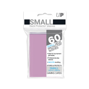 60 Ultra PRO Pro-Gloss Sleeves (Pink) | Tamaño Yu-Gi-Oh!