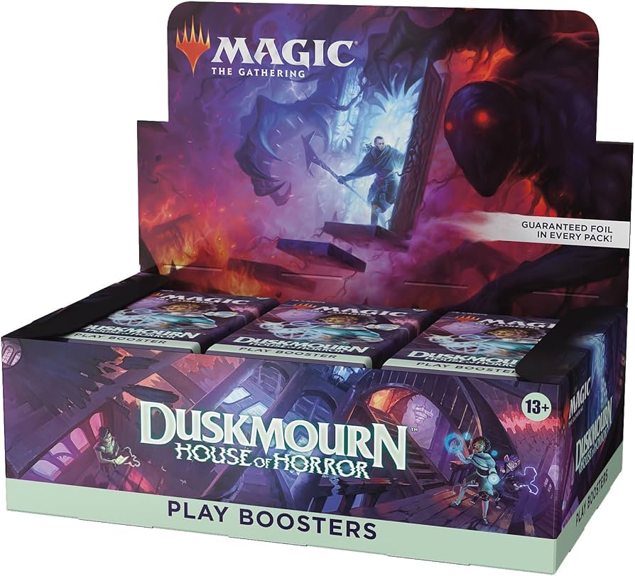 Caja de Sobres de Juego de Duskmourn: House of Horror (Inglés)
