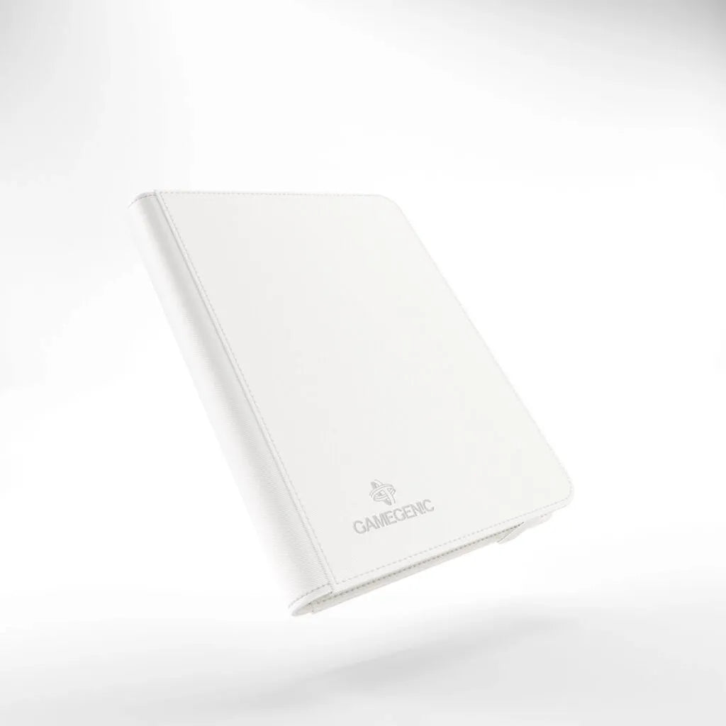 Gamegenic Prime 4-Pocket Binder (White)