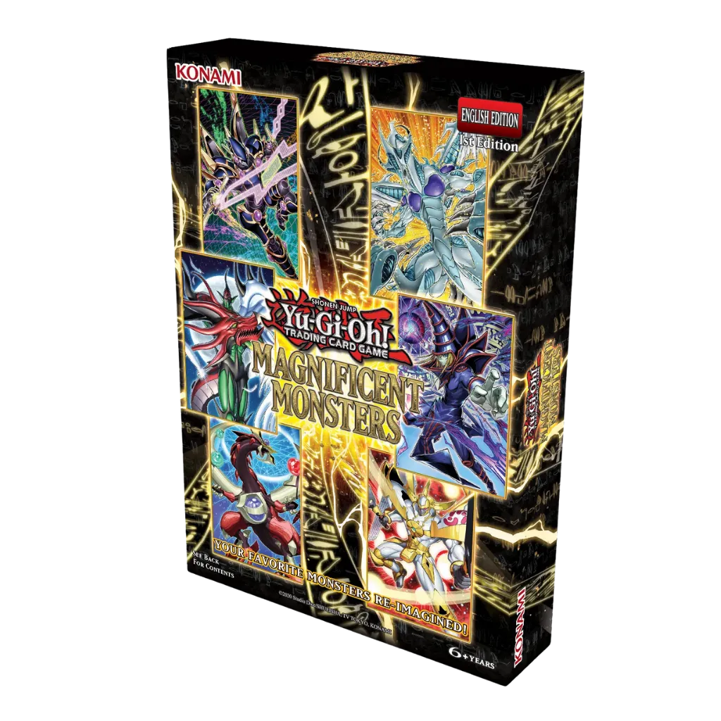 Yu-Gi-Oh! Magnificent Monsters Box