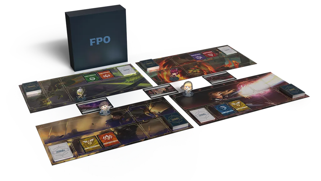 Riftbound: League of Legends TCG - Set One: Origins Proving Grounds (INGLÉS)