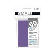 60 Ultra PRO Pro-Gloss Sleeves (Purple) | Tamaño Yu-Gi-Oh!