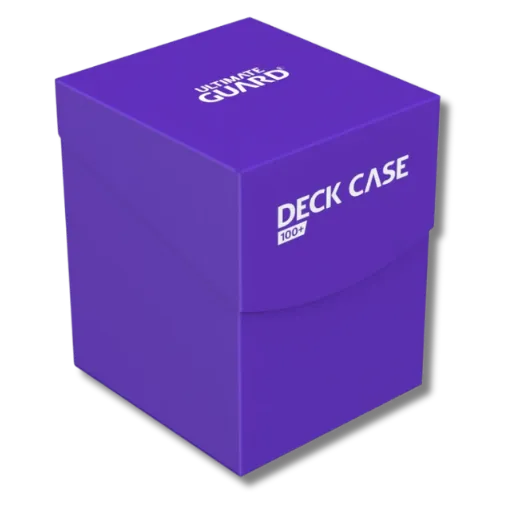 Ultimate Guard Deck Case 100+ (Purple)