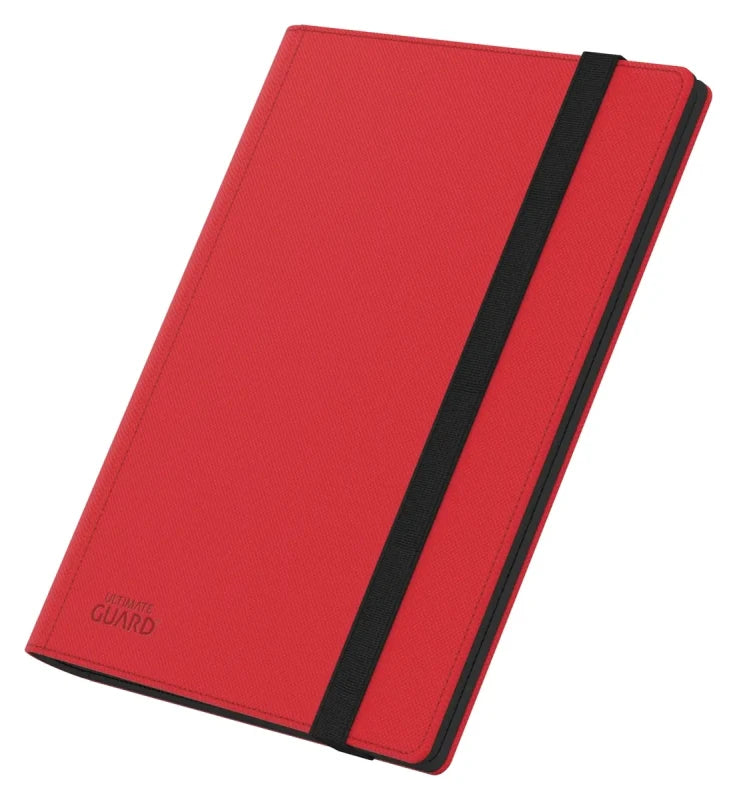 Flexxfolio XenoSkin 9-Pocket Binder (Red)